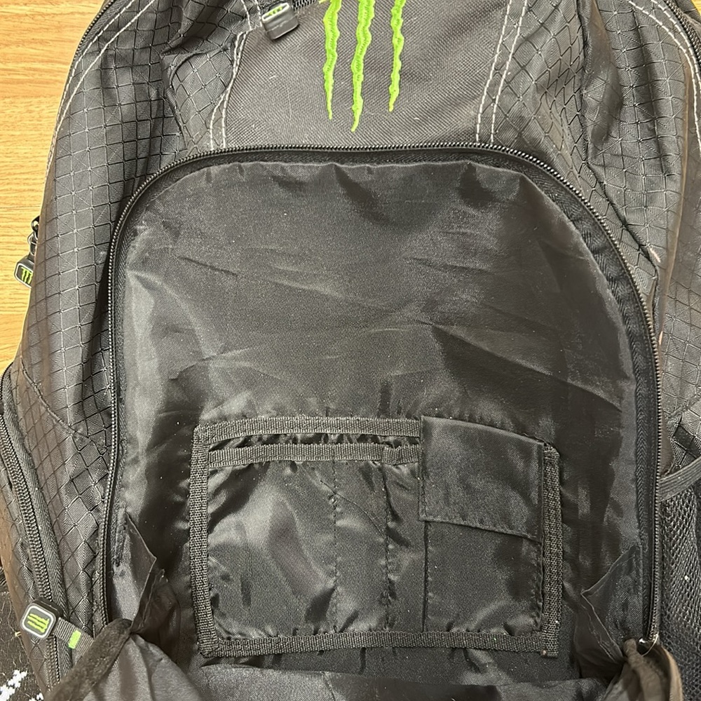 Monster Energy backpack - Picture 2 of 6